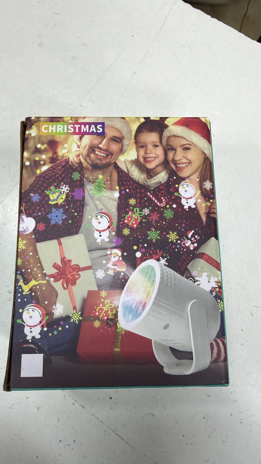 MINI PROYECTOR NAVIDEÑO
