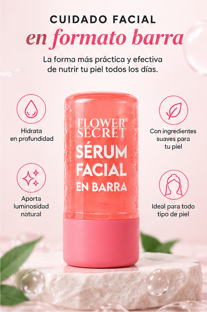 Flower Secret™ - Sérum facial en barra