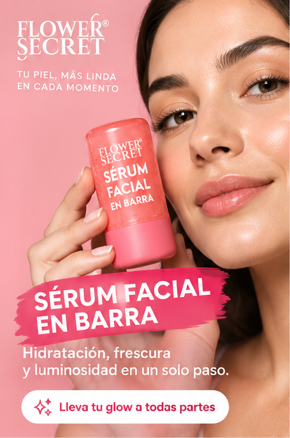 Flower Secret™ - Sérum facial en barra