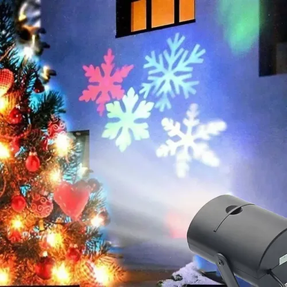 MINI PROYECTOR NAVIDEÑO
